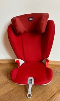 Autosedačka BRITAX ROMER Kidfix M i-Size RED