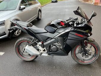 Honda CBR 125R 2016, 10kW