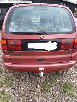 Rozprodam po dílech vw sharan vr6