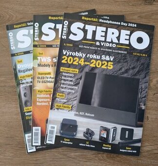 STEREO & VIDEO čísla 1-3/2025
