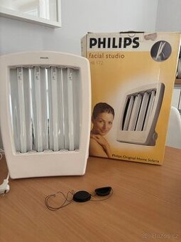 Solárium PHILIPS obličejové
