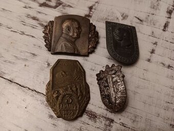 Čepicový odznak, Rakousko uhersko ww1, kuk - 1
