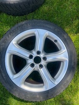kola audi 5x112 na zimnich gumach stav hezky