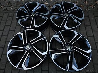 ALU kola Škoda 5x100 Fabia IV R18 ET51 7J Libra