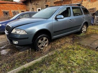 Škoda Octavia 2 1.9tdi 77kw 4x4 na díly