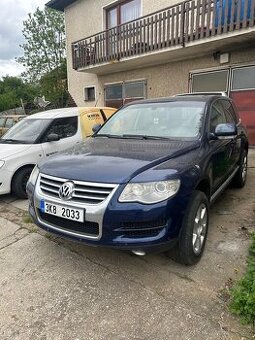 VW touareg