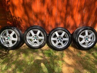 Alu kola 5x100 r15 Škoda Fabia II
