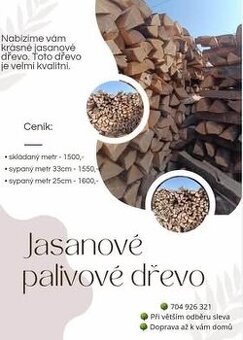 Palivové dřevo tvrdé,štípané - 1