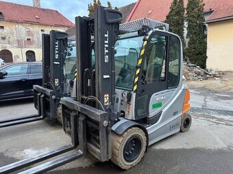 Výprodej el. VZV Still RX 60-45, s pozicionérem TOP CENA