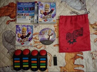 Ps3 - PlayStation 3 Buzz kvíz v češtině