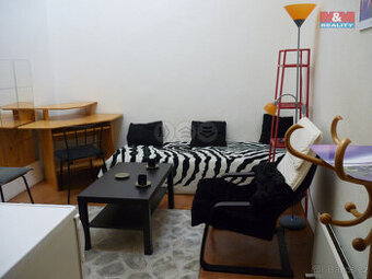 Pronájem bytu 1+kk, 15 m², Praha, ul. Mánesova