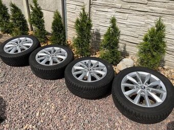 Sada originálních kol ŠKODA MINORIS 5x112 R16