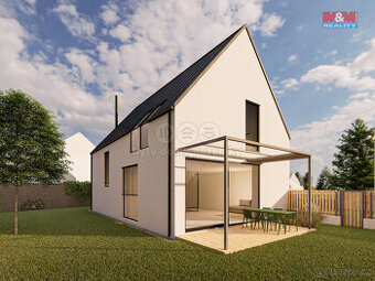 Prodej pozemku 348 m² s původním domem, Líbeznice