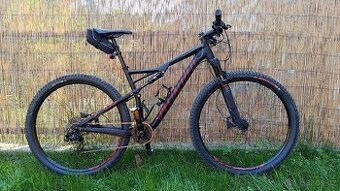 Specialized Epic Comp 29 Black/red/charcoal, vel. L