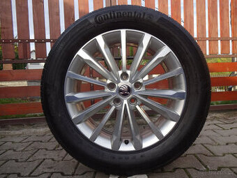 ZÁNOVNÍ LETNÍ ORIGINÁL ŠKODA 18" 5x112 pneu 235/55R18