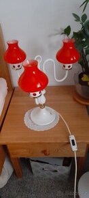 Retro stolní lampa Drukov Brno
