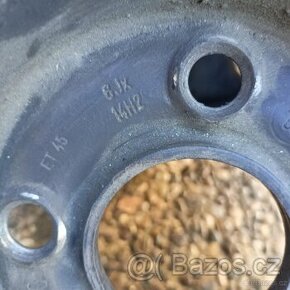 Disk 14" VW golf