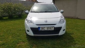 Prodám,Renault Clio combi benzín 1,2 55kw r.v.2012