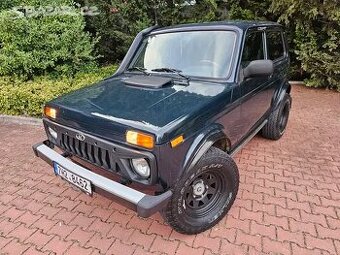 Lada Niva 1.7i 4x4,ČR,2.Majitel,2016,56 tis. km.