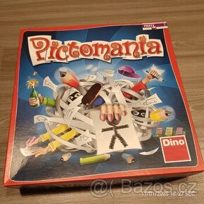 Pictomania - desková hra
