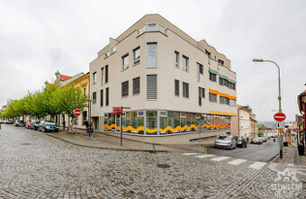 Pronájem bytu 2+kk, 47 m², Uherský Brod - Masarykovo nám.
