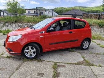 Chevrolet Aveo 2009, nové v ČR, nová STK, 1.2i, nové pneu