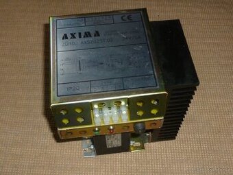 Stabilizovaný zdroj AXIMA AXSZ02ST.02 24V/5A