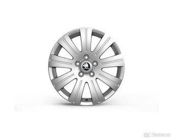 17" ALU disk Škoda FLASH