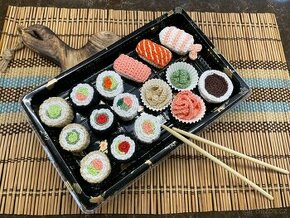 Sushi set v krabičce - 1