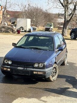 vw Golf mk3