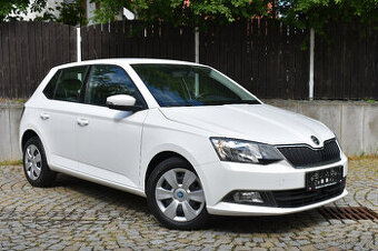 Škoda Fabia 3, 1.2 TSi 66kw,rv.2016,153tkm, pěkný stav