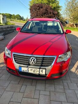 VW Passat 2,0 TDI, combi b6 variant