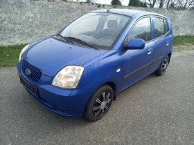 Kia picanto 1.0i 44kw nová STK koupené v ČR