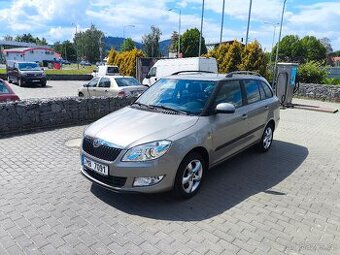 Škoda Fabia kombi