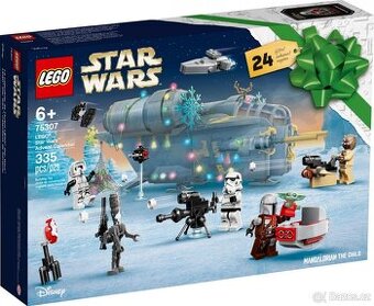 Nové LEGO Star Wars 75307 Adventní kalendář