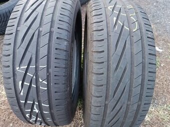 195/55/15 85H UNIROYAL RAIN SPORT5,2KUSY LETNÍCH PNEU 5MM