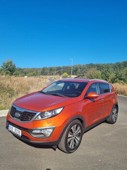 Kia Sportage 2.0crdi AUTOMAT 4x4 ČR původ, 2. majitel