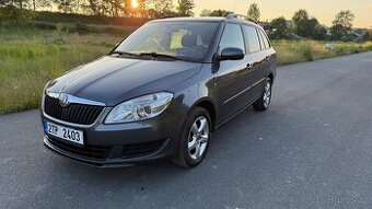 Skoda Fabia II Combi, 1.2Tsi, najeto pouze 113tis., TOP STAV