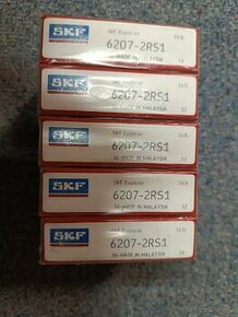 Ložiska SKF 6207-2RS1