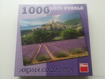 Voňavé Dino puzzle 1000 dílků