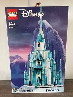 Lego Disney 43197 Ledový zámek