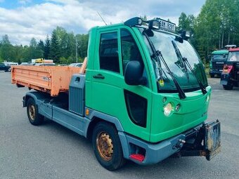 Multicar M 30, 4x4, valník, násypka, radlice