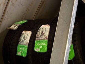 Prodám sadu zimních pneu 175/70 R13