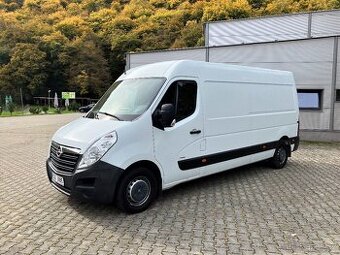 Opel Movano 2.3d L3H2 - zadřený motor