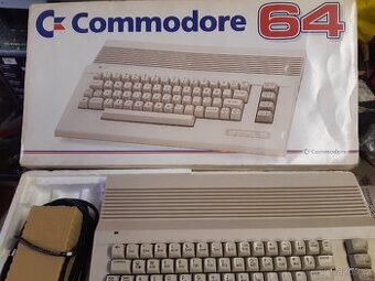 Retro počítač Commodore 64 - 1