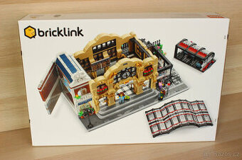 LEGO Bricklink 910034 Nádraží Brick Cross / TOP STAV