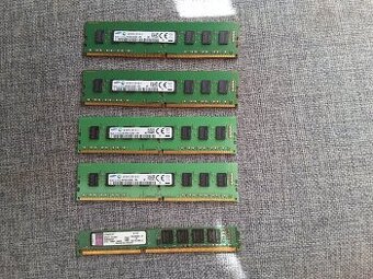 Paměti RAM 4Gb