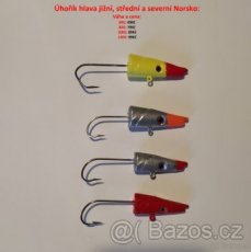 Pilkery a jigové hlavy - 1