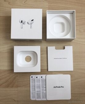 Originální krabička na Apple AirPods Pro