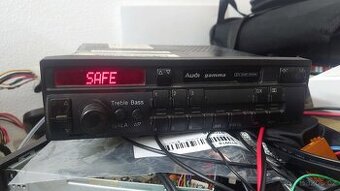 Audi Gamma S rádio
